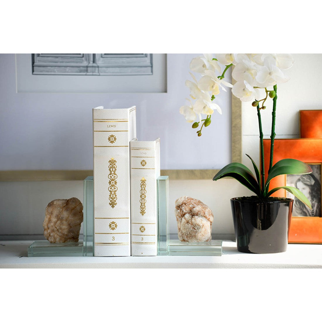 Set of 2 Book Boxes