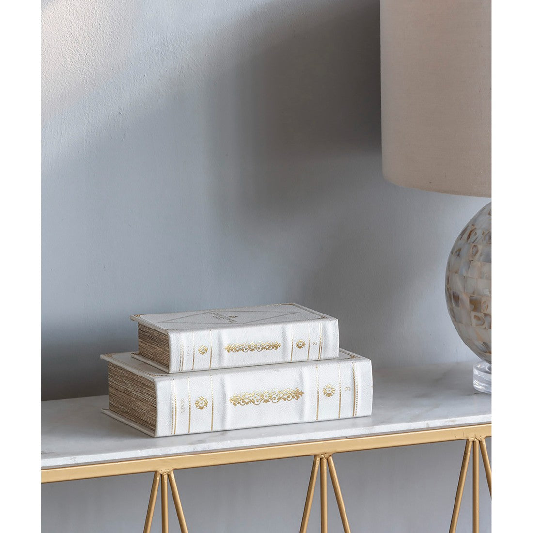 Set of 2 Book Boxes