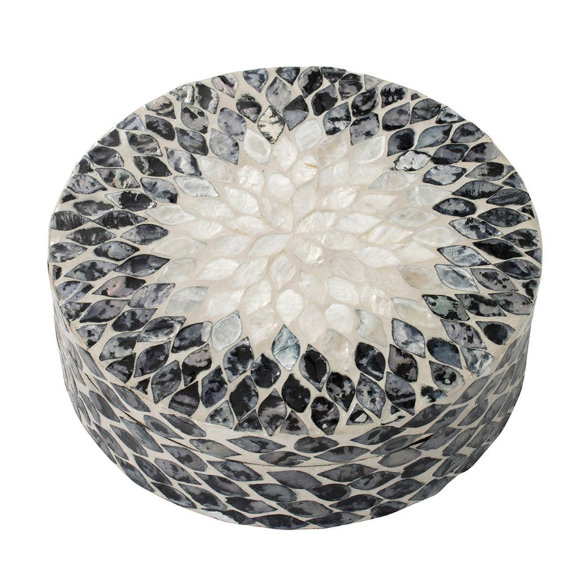 Black and White Decorative Box
