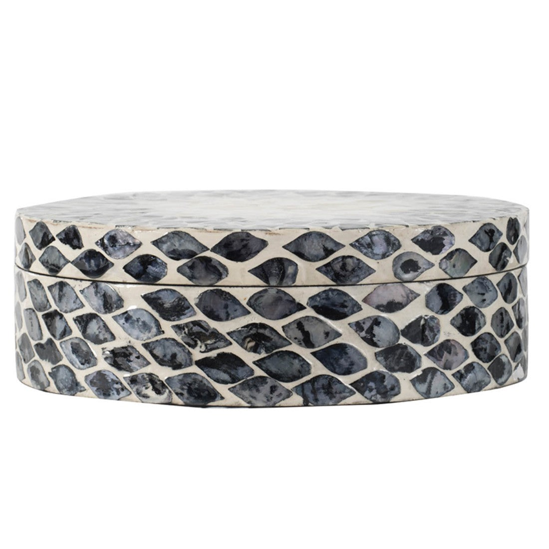 Black and White Decorative Box
