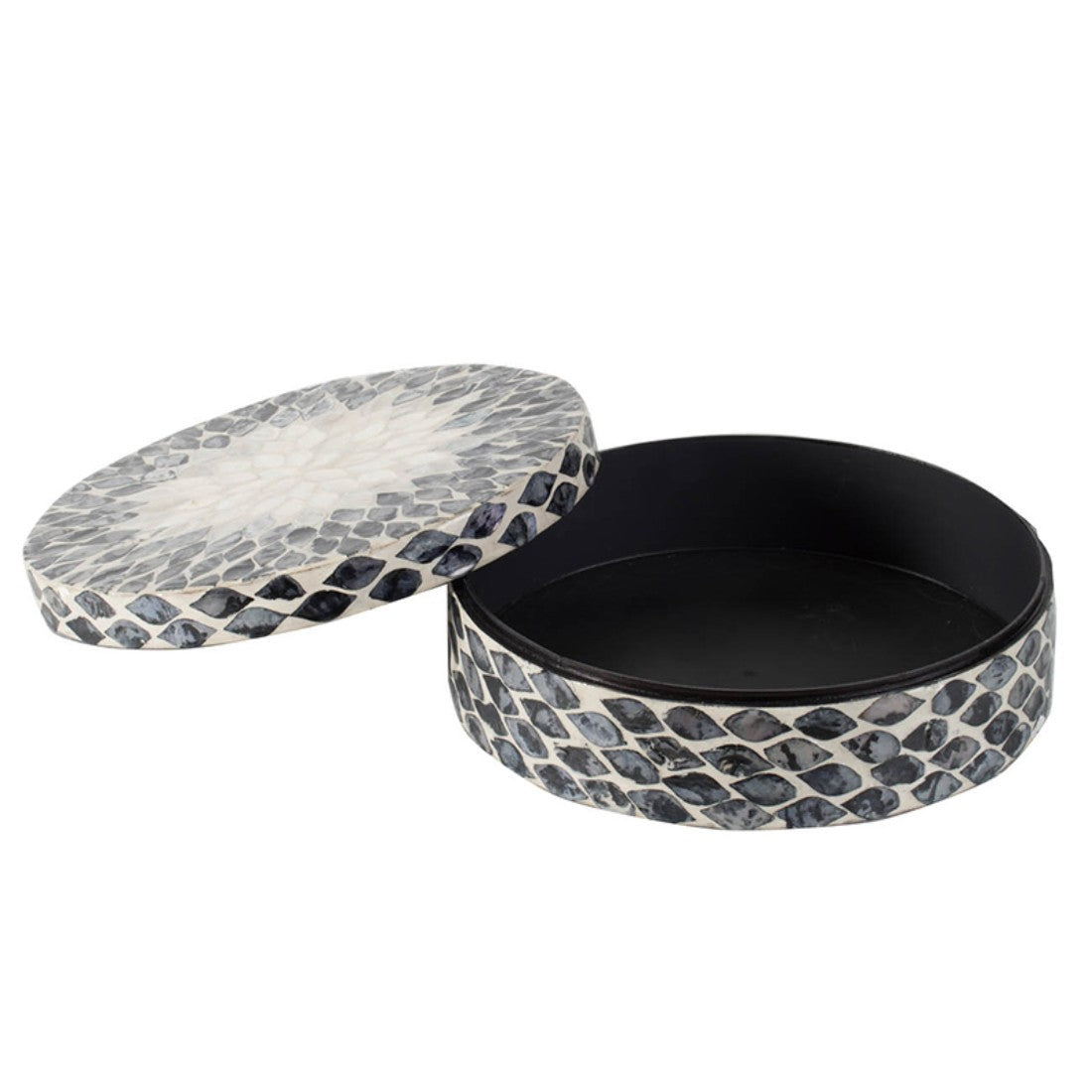 Black and White Decorative Box