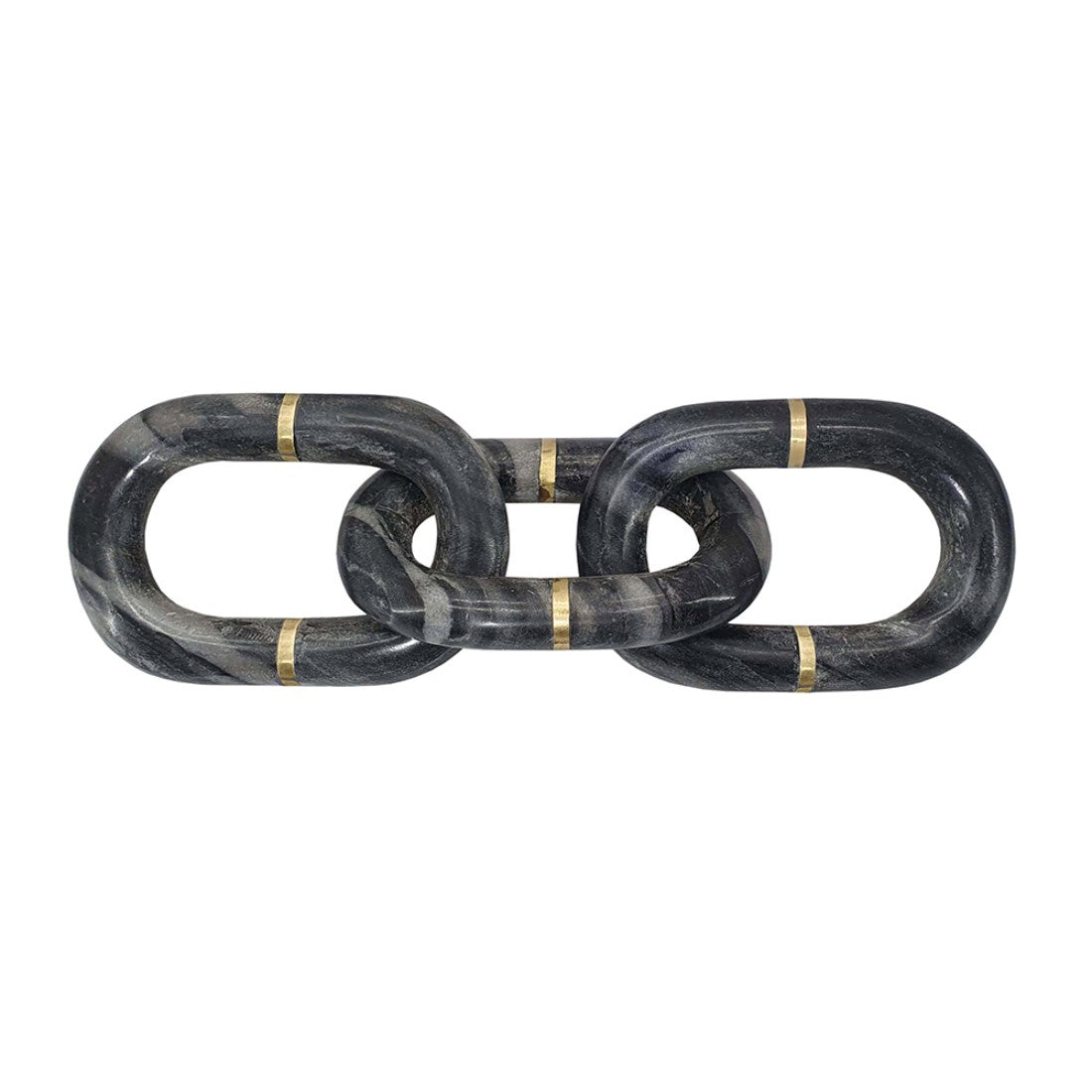 Natural Off Gray Marble Chain