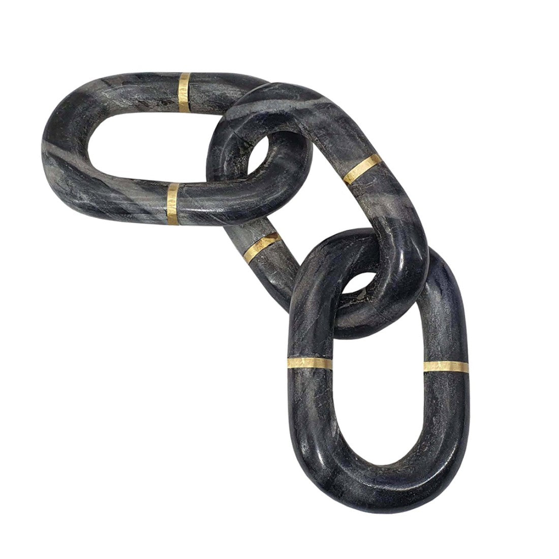 Natural Off Gray Marble Chain