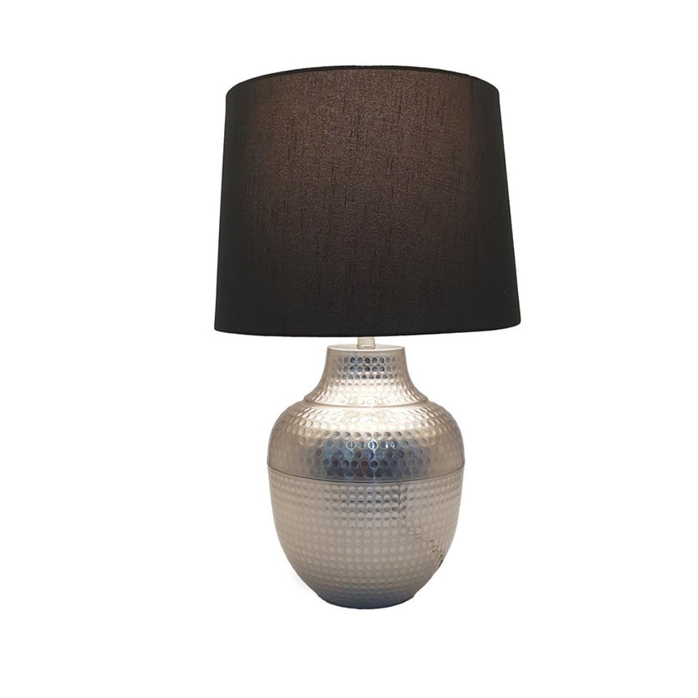 54cm Republic Silver Lamp