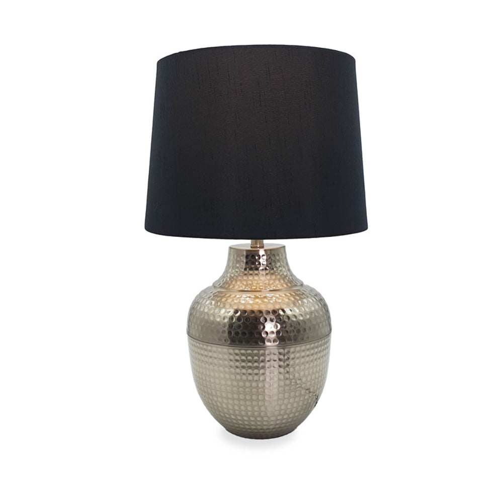 54cm Republic Silver Lamp