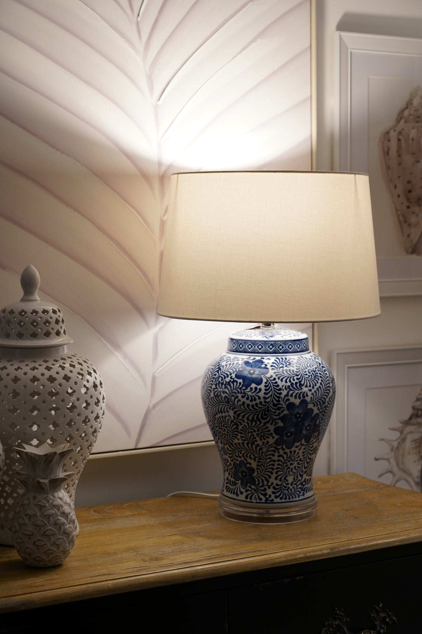 Daniella Porcelain Lamp