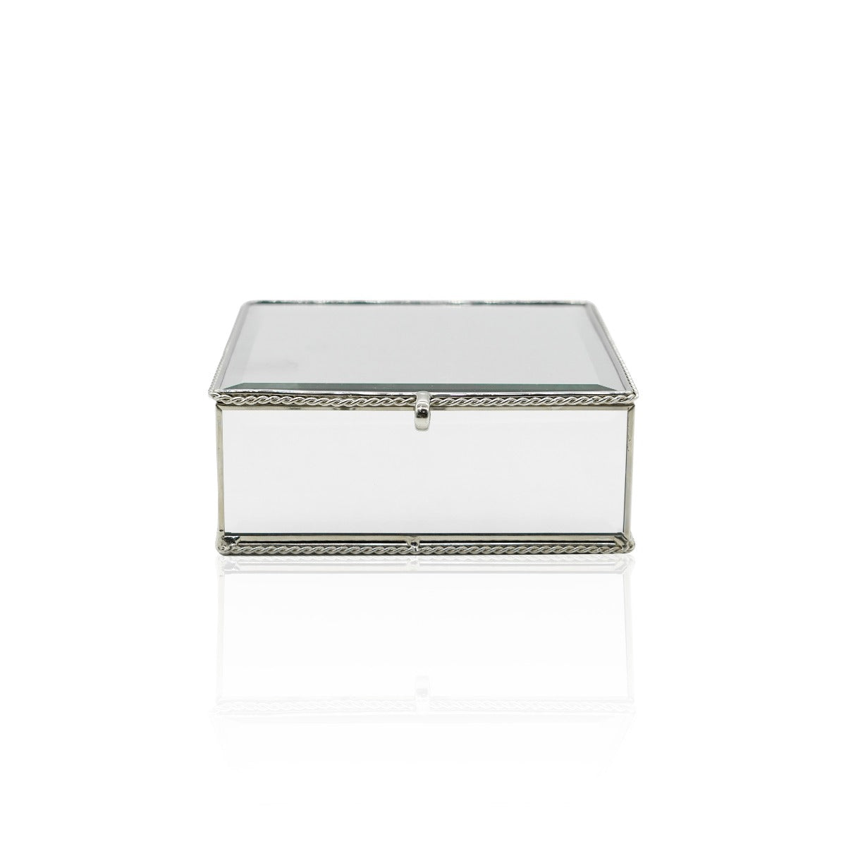 Eris Jewellery Box with Bevelled Mirror Glass