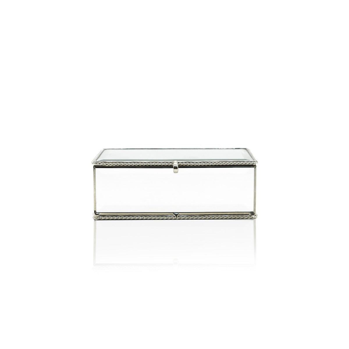 Eris Jewellery Box with Bevelled Mirror Glass