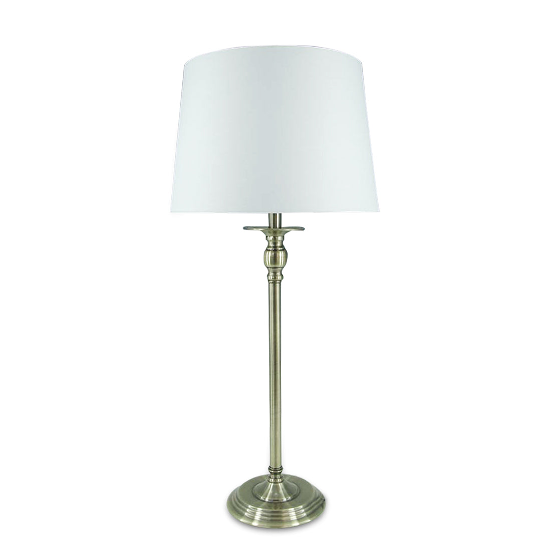 68cm Victoria Stick Table Lamp with Shade