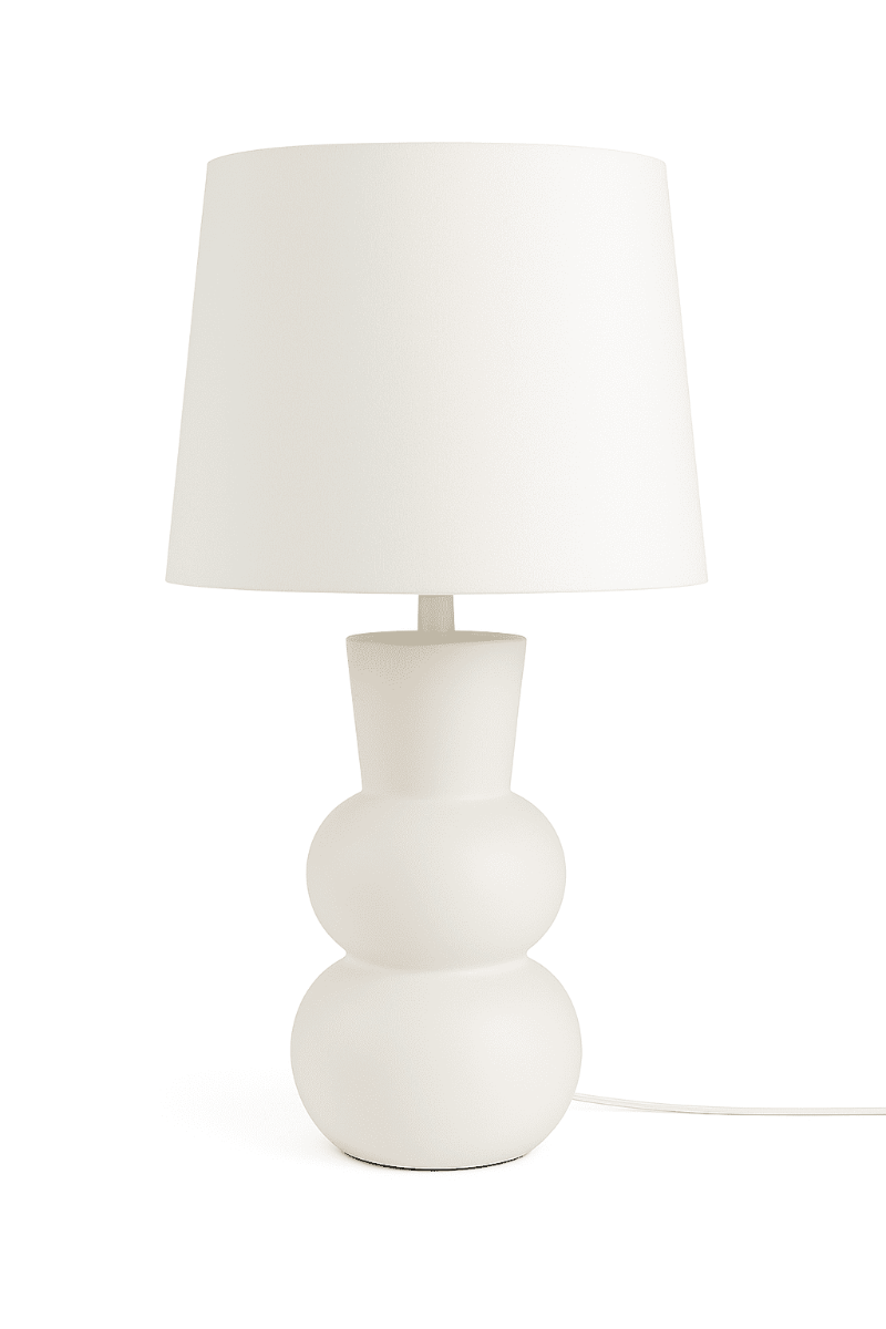 H48x25CM Coco Ceramic Lamp