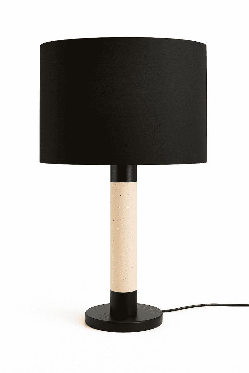 Raffle Lamp 055ShadeBlack