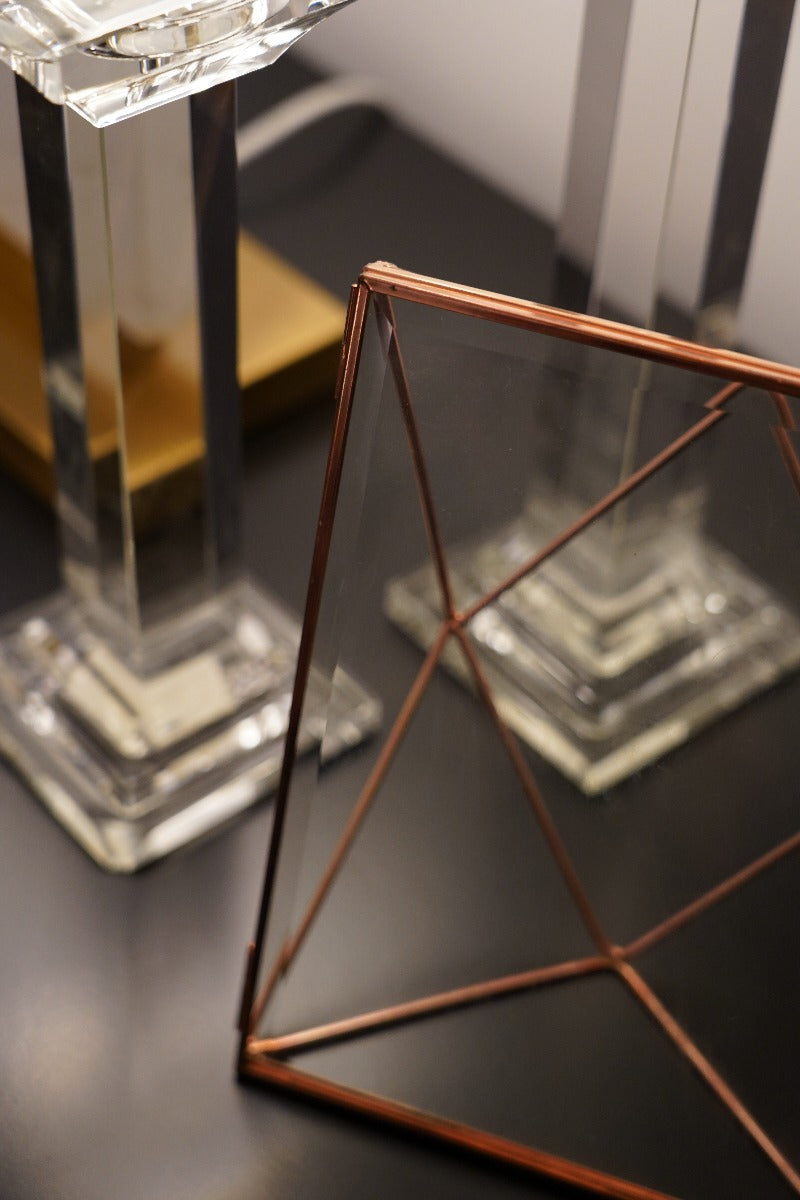 Callisto Rose Gold Photo Frame