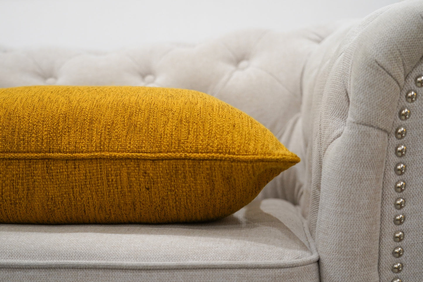 Mustard Cushion
