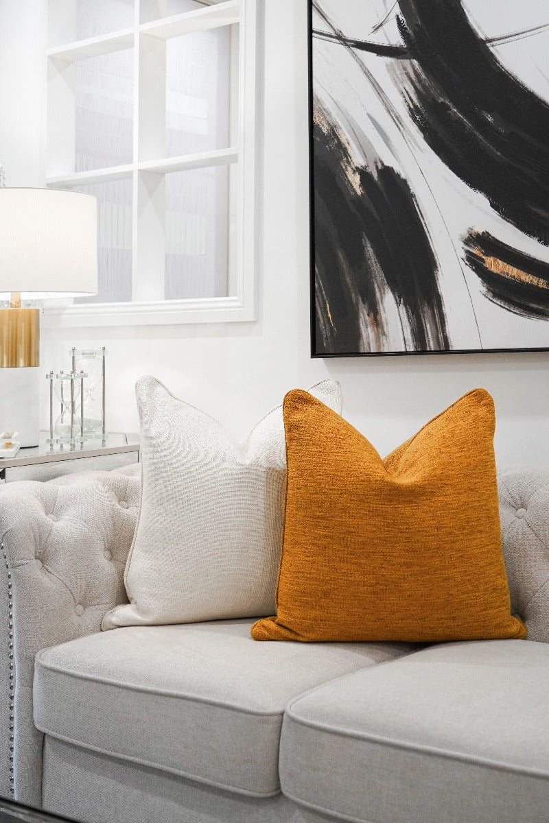Mustard Cushion