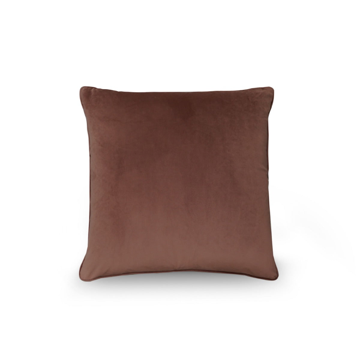 Copper Velvet Cushion