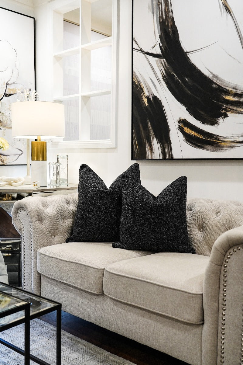 Noir Cushion