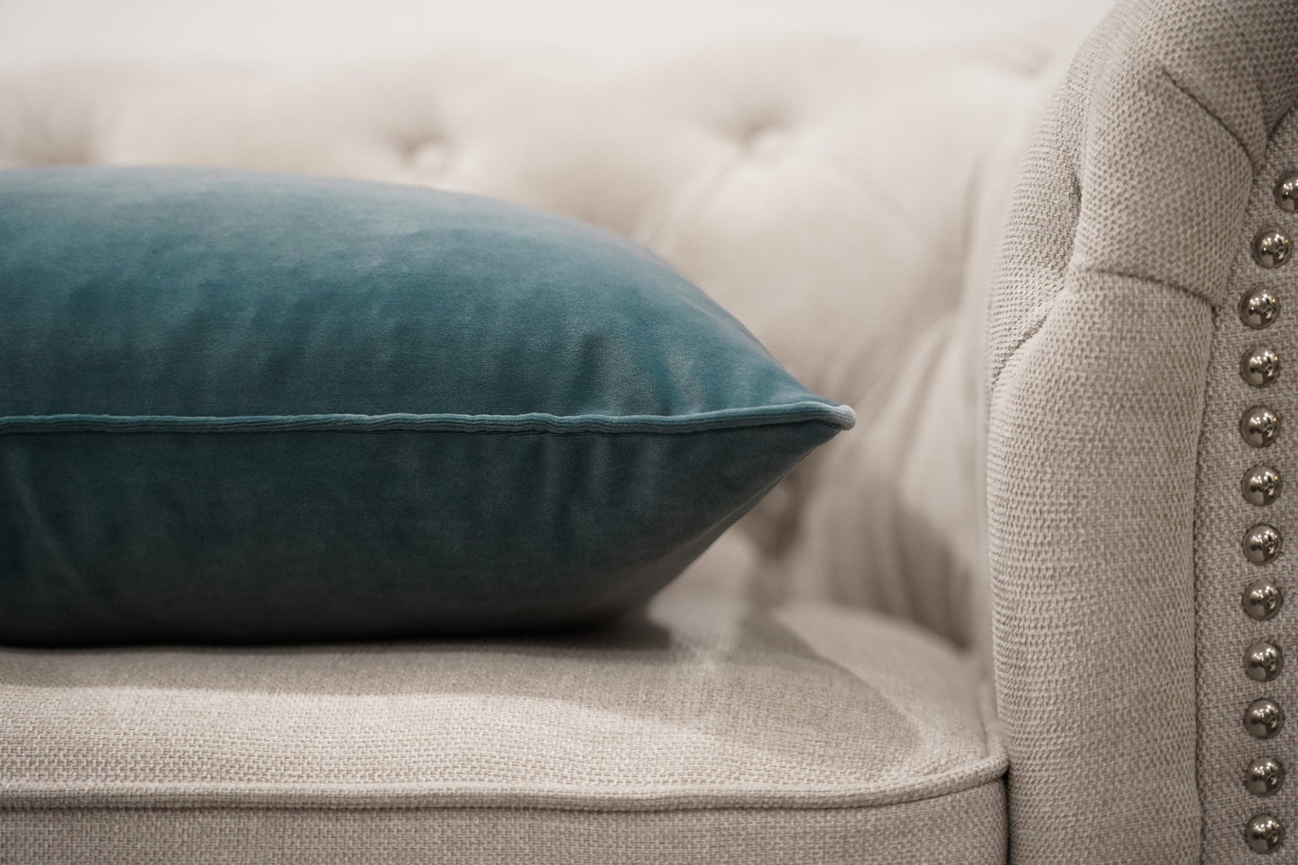 Templeton Velvet Cushion
