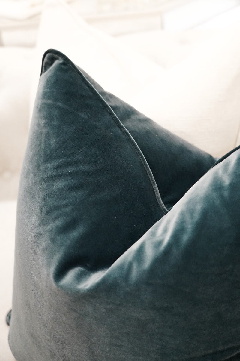 Templeton Velvet Cushion