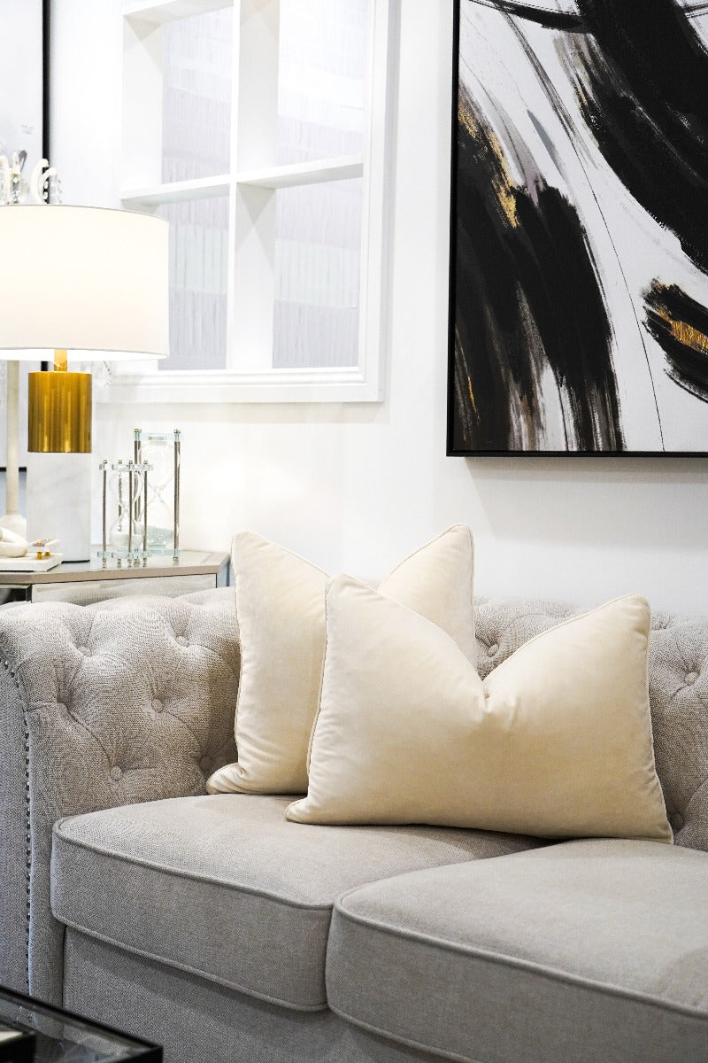 Chiffon Velvet Cushion