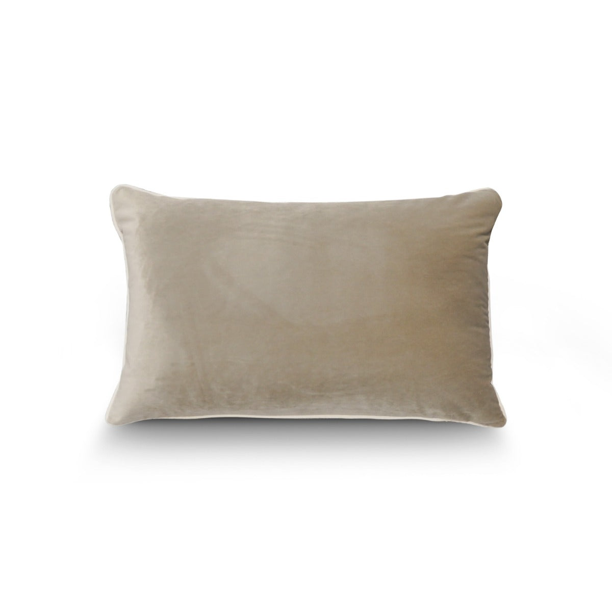 Alabaster Velvet Cushion