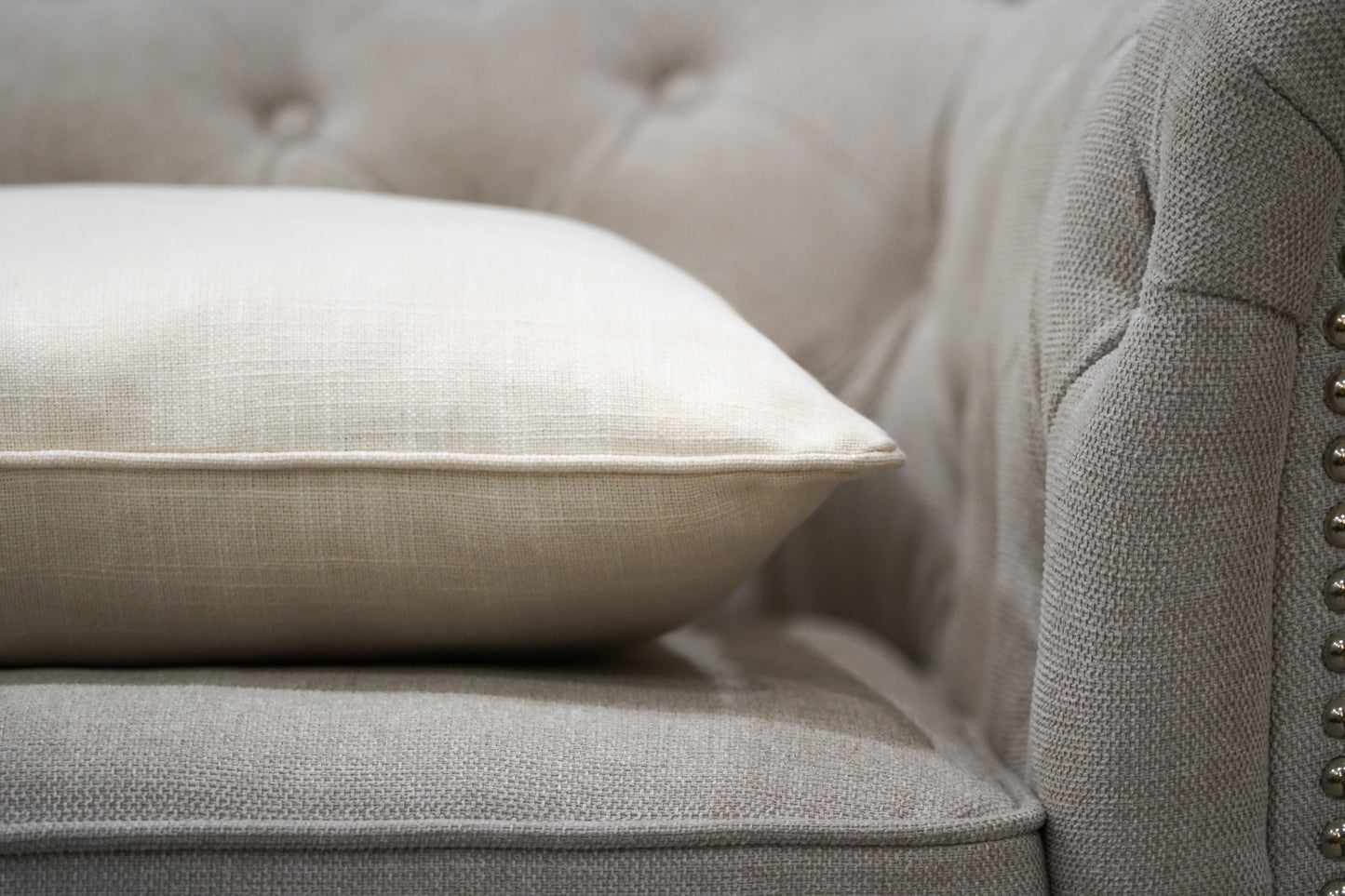 Champagne Cushion