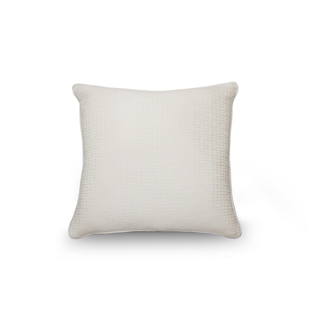 Ivory Tweed Cushion