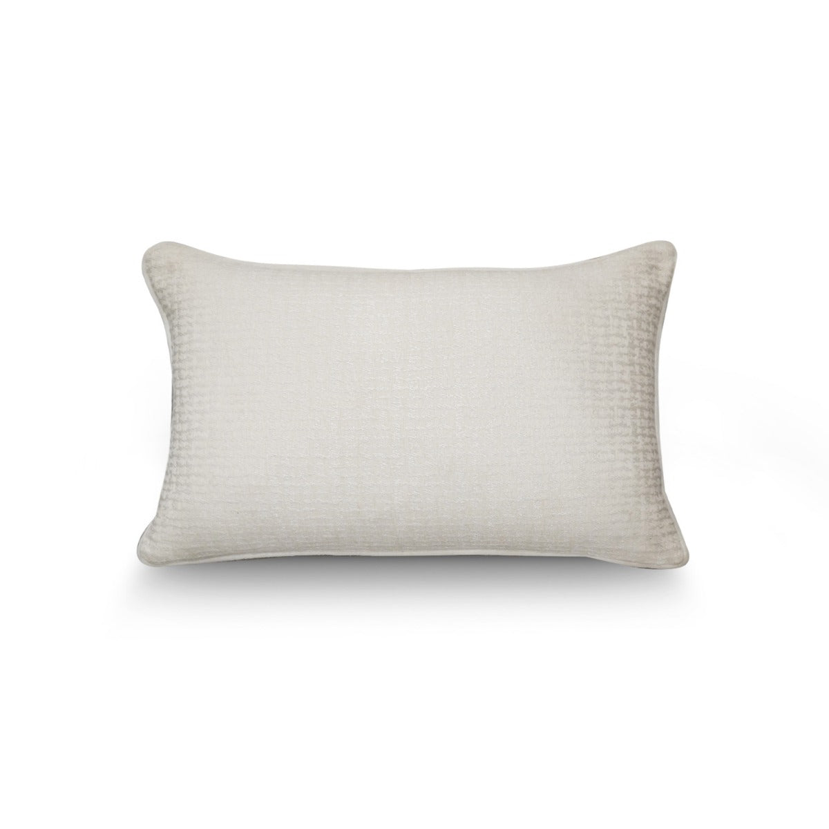 Ivory Tweed Cushion