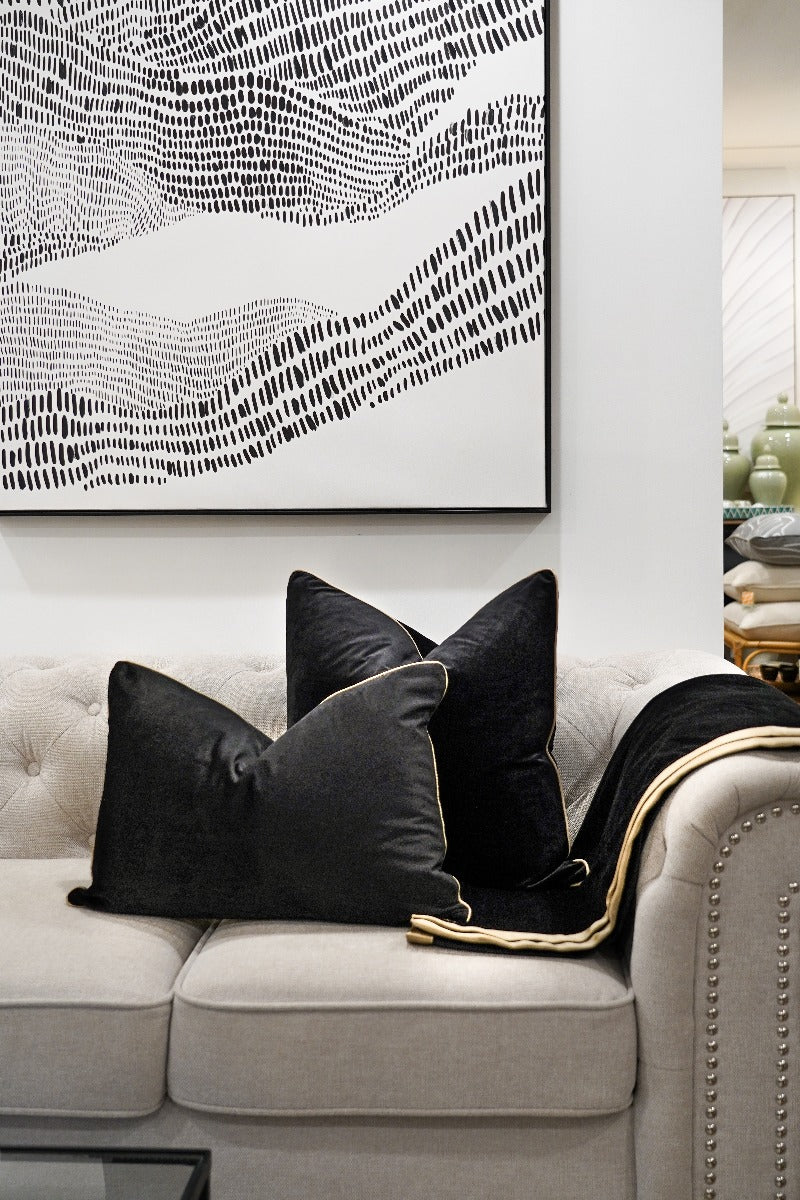 Atlas Velvet Cushion