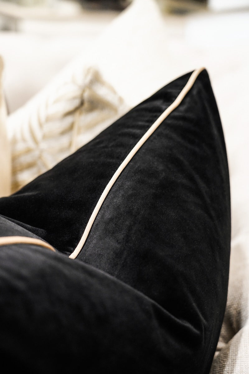 Atlas Velvet Cushion