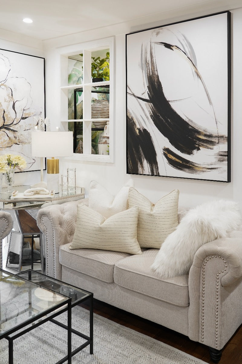Gypsum Cushion