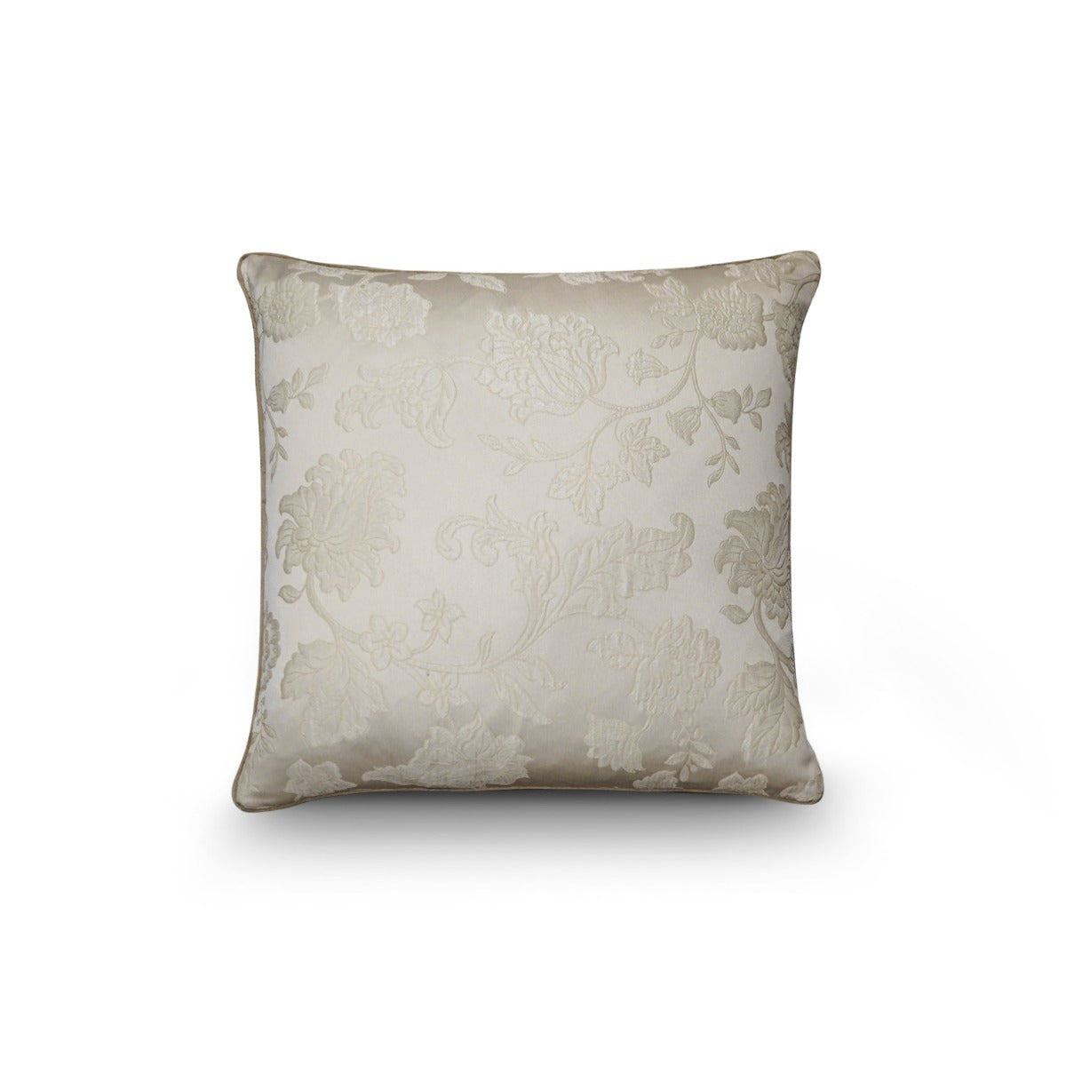 Applique Floral Cushion