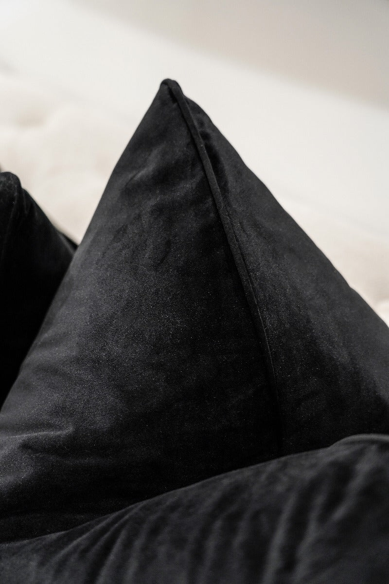 Onyx Velvet Cushion