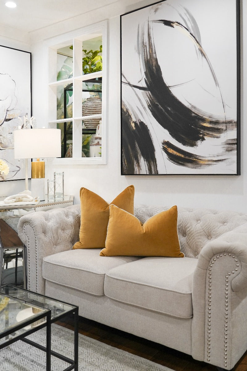 Tuscany Velvet Cushion