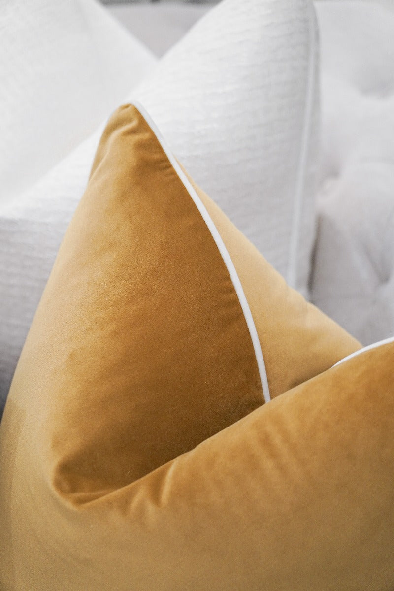 Tuscany Velvet Cushion