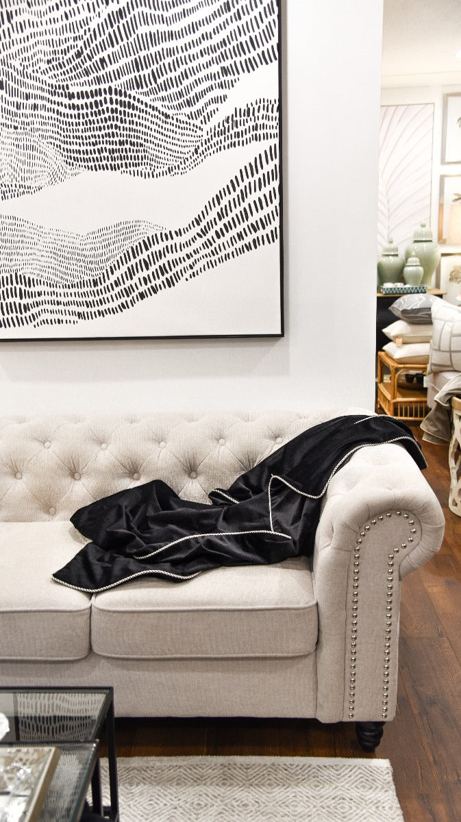 Onyx Throw
