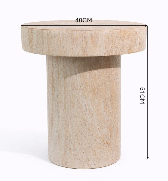 Meridian Round Tall Table 40CM