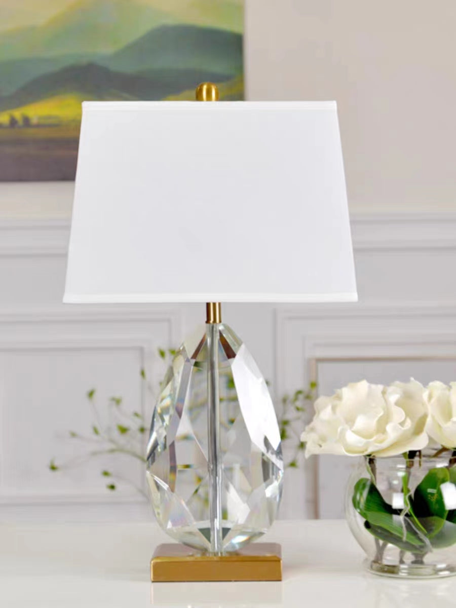 66CM Vienna Crystal Lamp