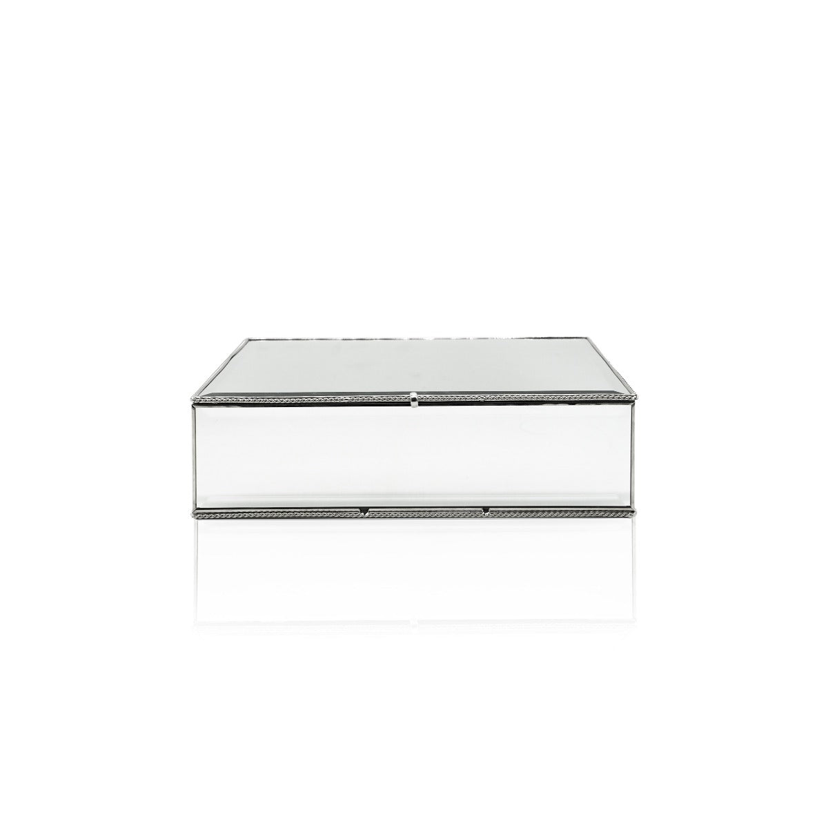 Eris Jewellery Box with Bevelled Mirror Glass