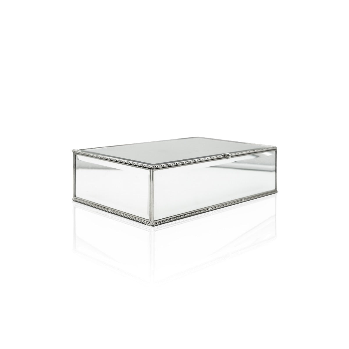 Eris Jewellery Box with Bevelled Mirror Glass