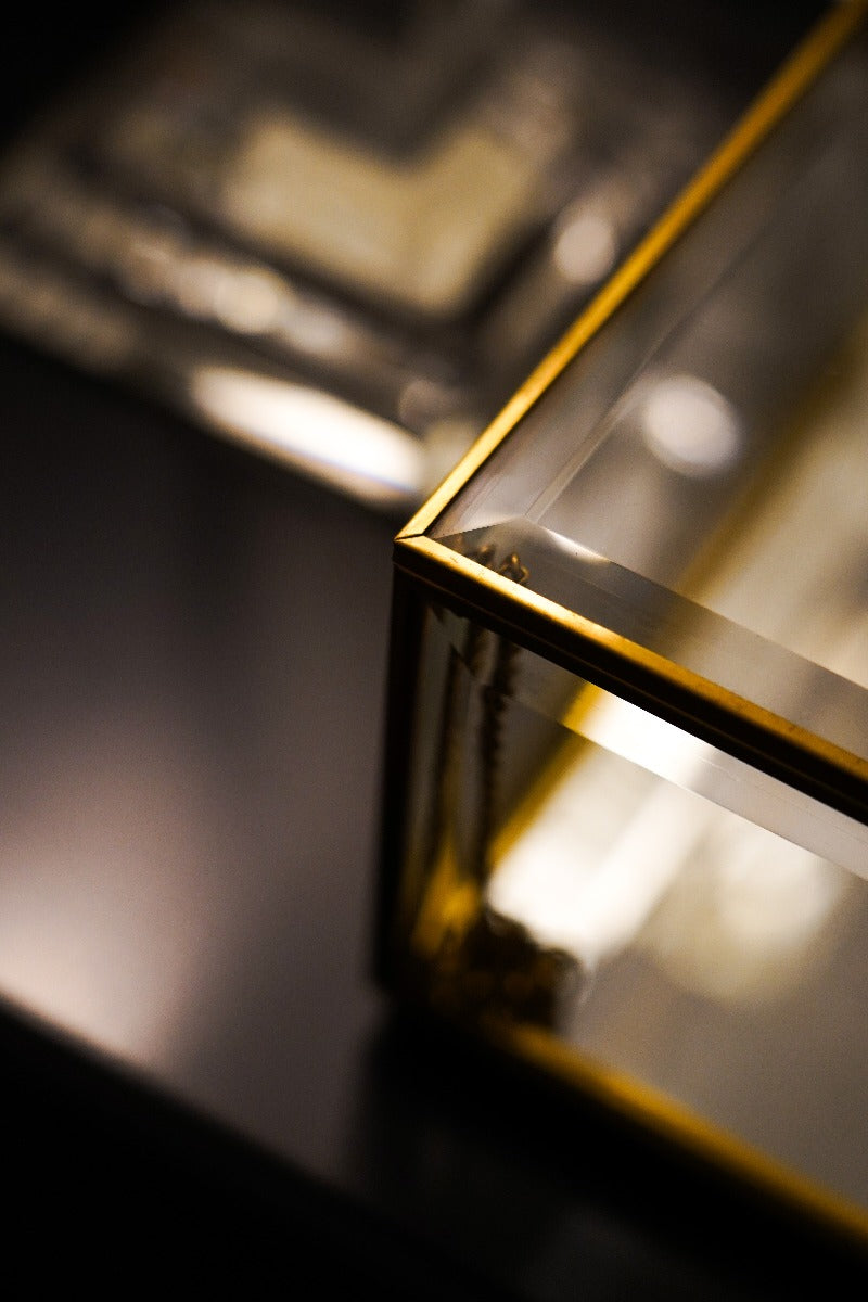 Artemis Jewellery Box with Bevelled Glass