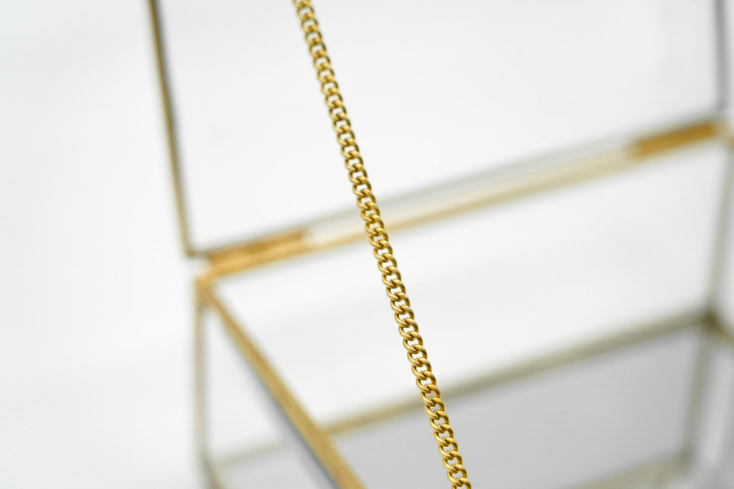 Artemis Jewellery Box with Bevelled Glass