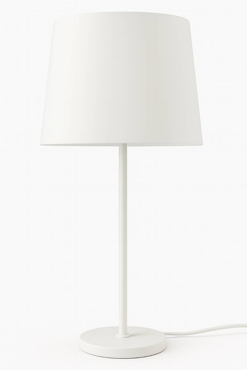 53CM Newport Metal Stick white lamp and Shade