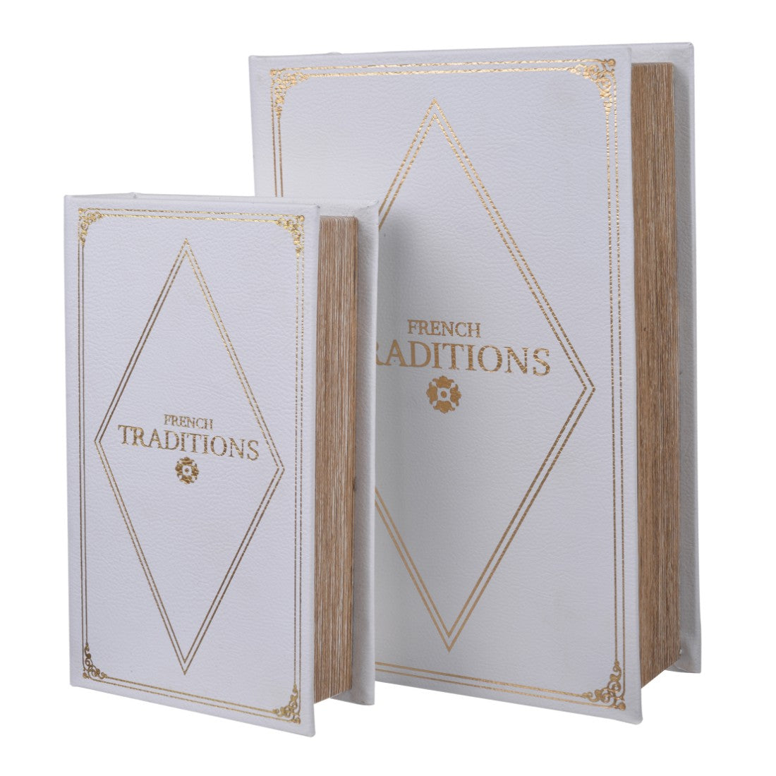 Set of 2 Book Boxes