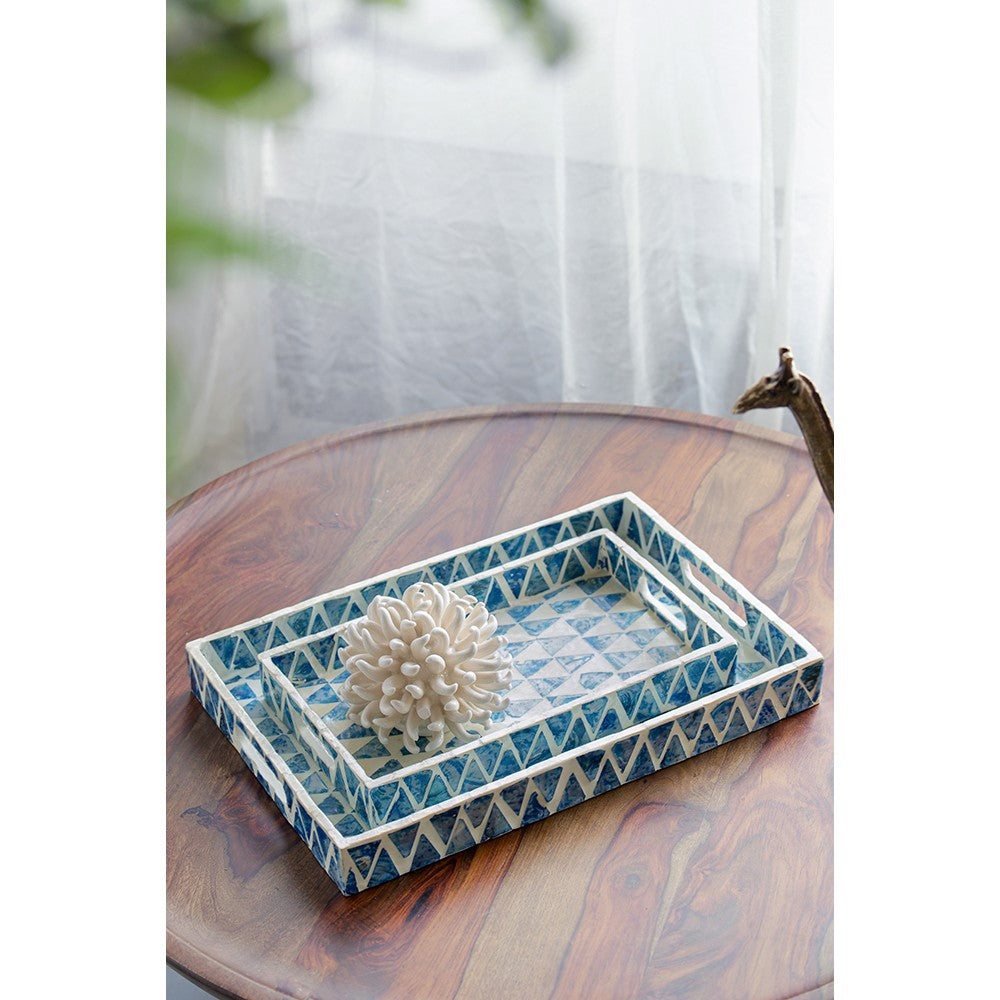 Decorative Rectangular Tray,B