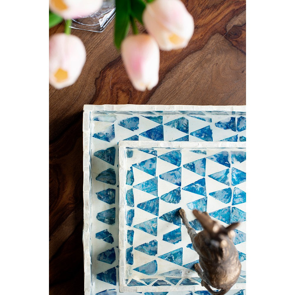 Decorative Rectangular Tray,B
