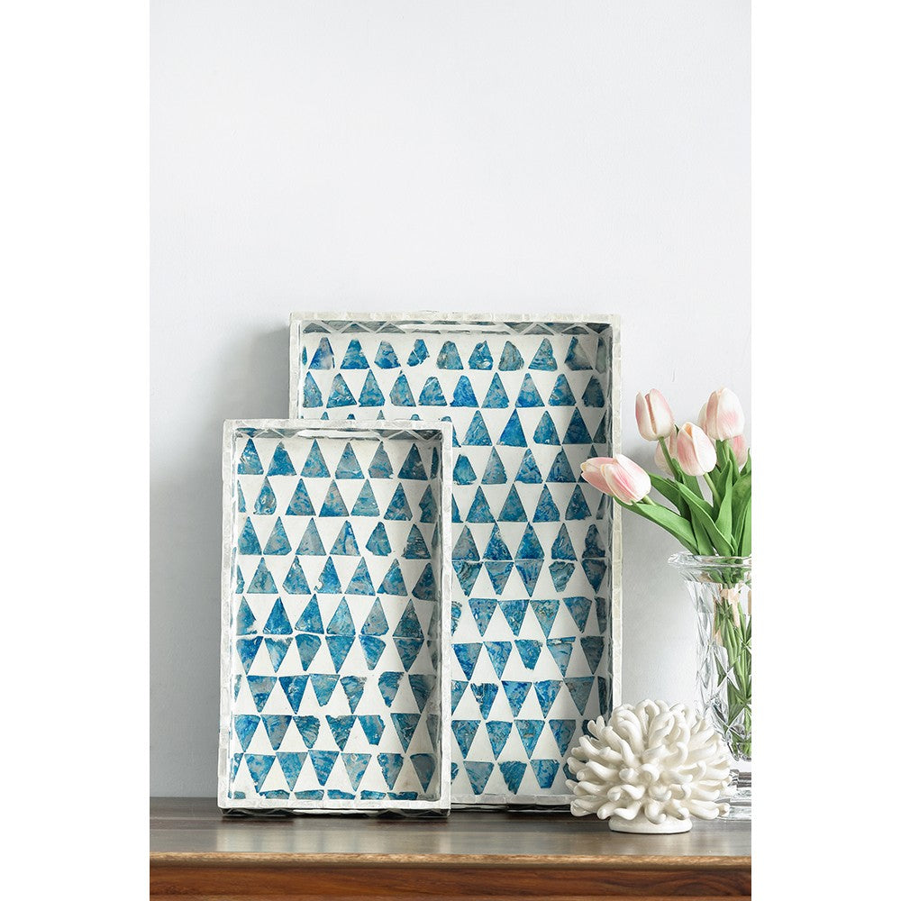 Decorative Rectangular Tray,B