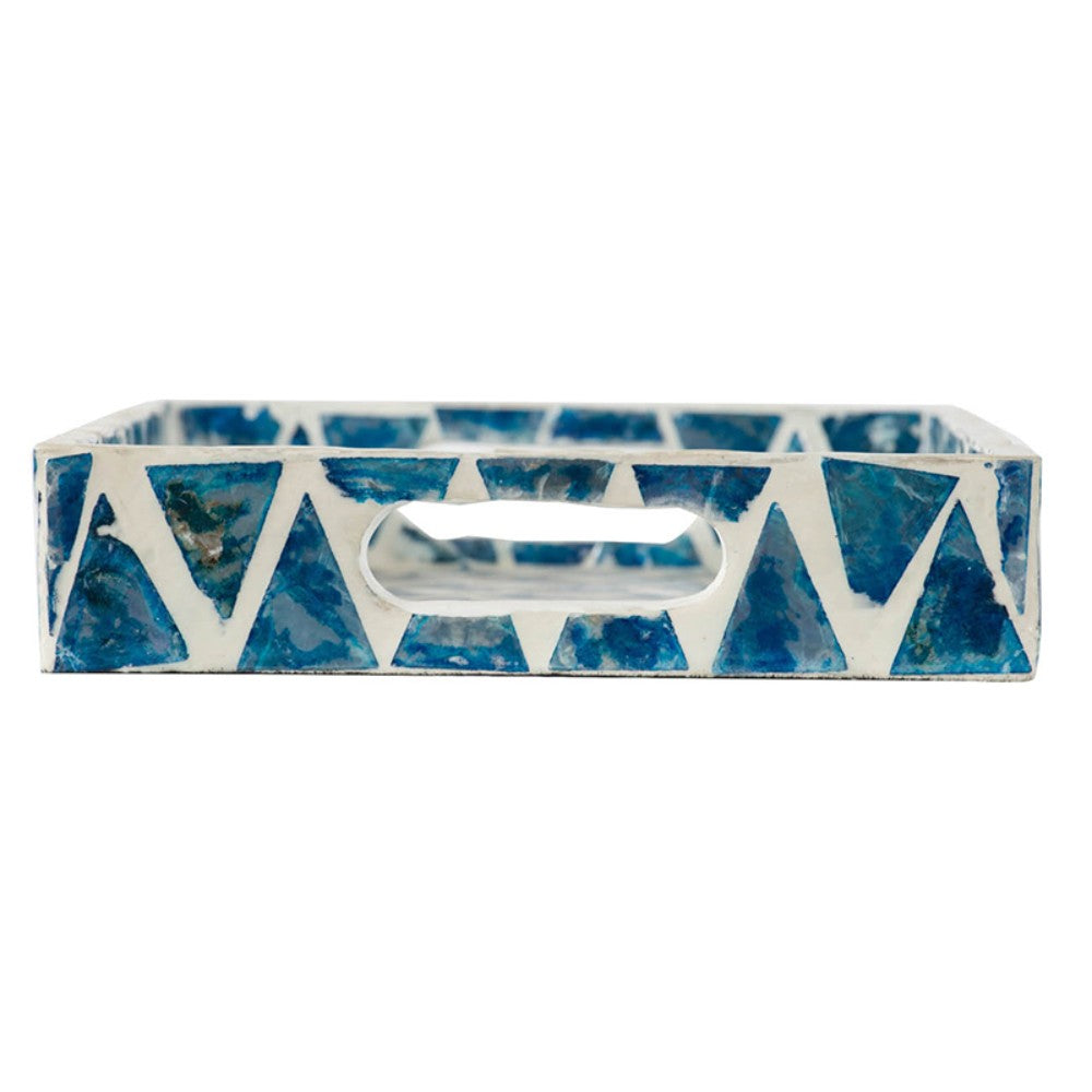 Decorative Rectangular Tray,B