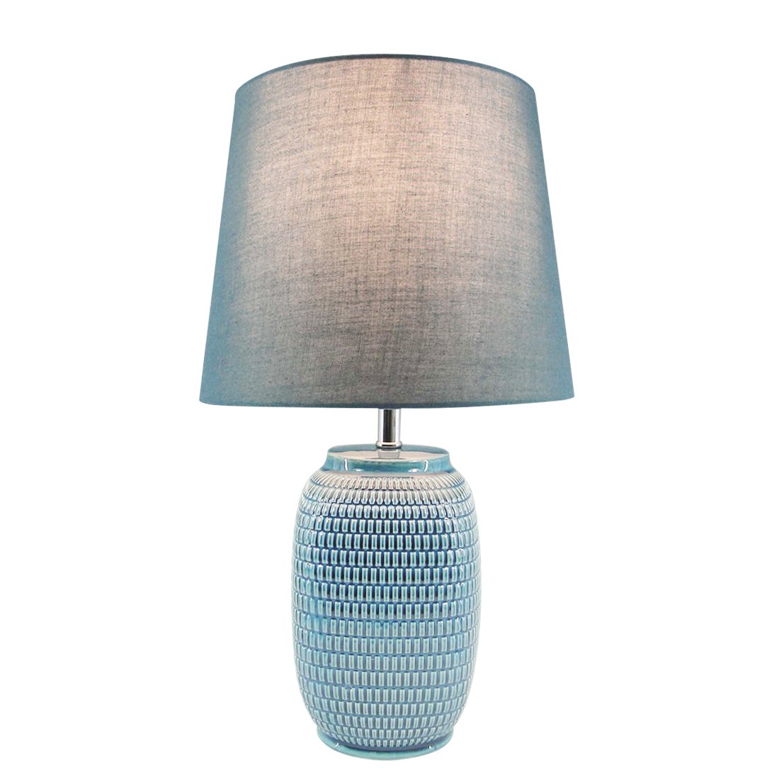 45CM Zen Living Blue Lamp