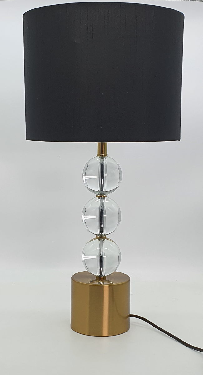 Windsor Crystal Lamp-Gold