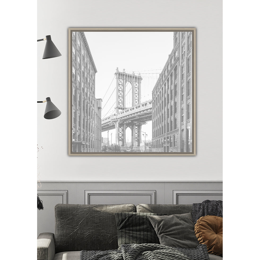 Manhattan Bridge Canvas